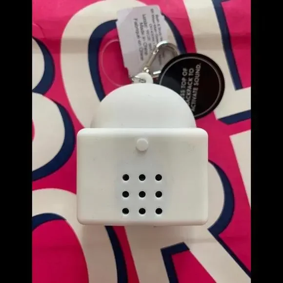 NWT Bath & Body Works Astronaut Pocketbac Holder - Picture 3 of 4